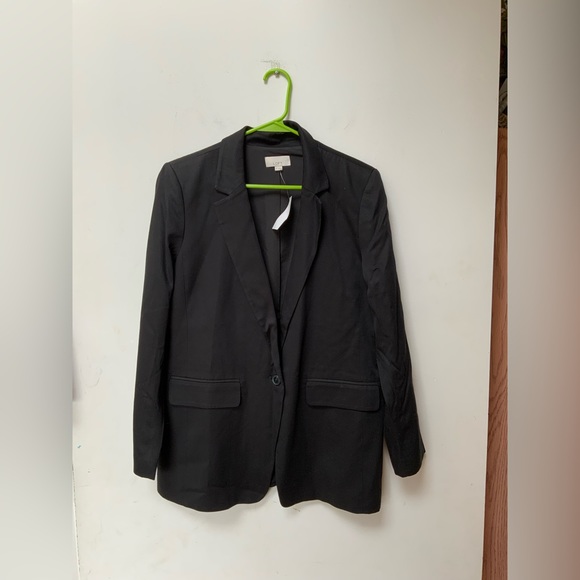 Loft Black Blazer NWT - Picture 1 of 11